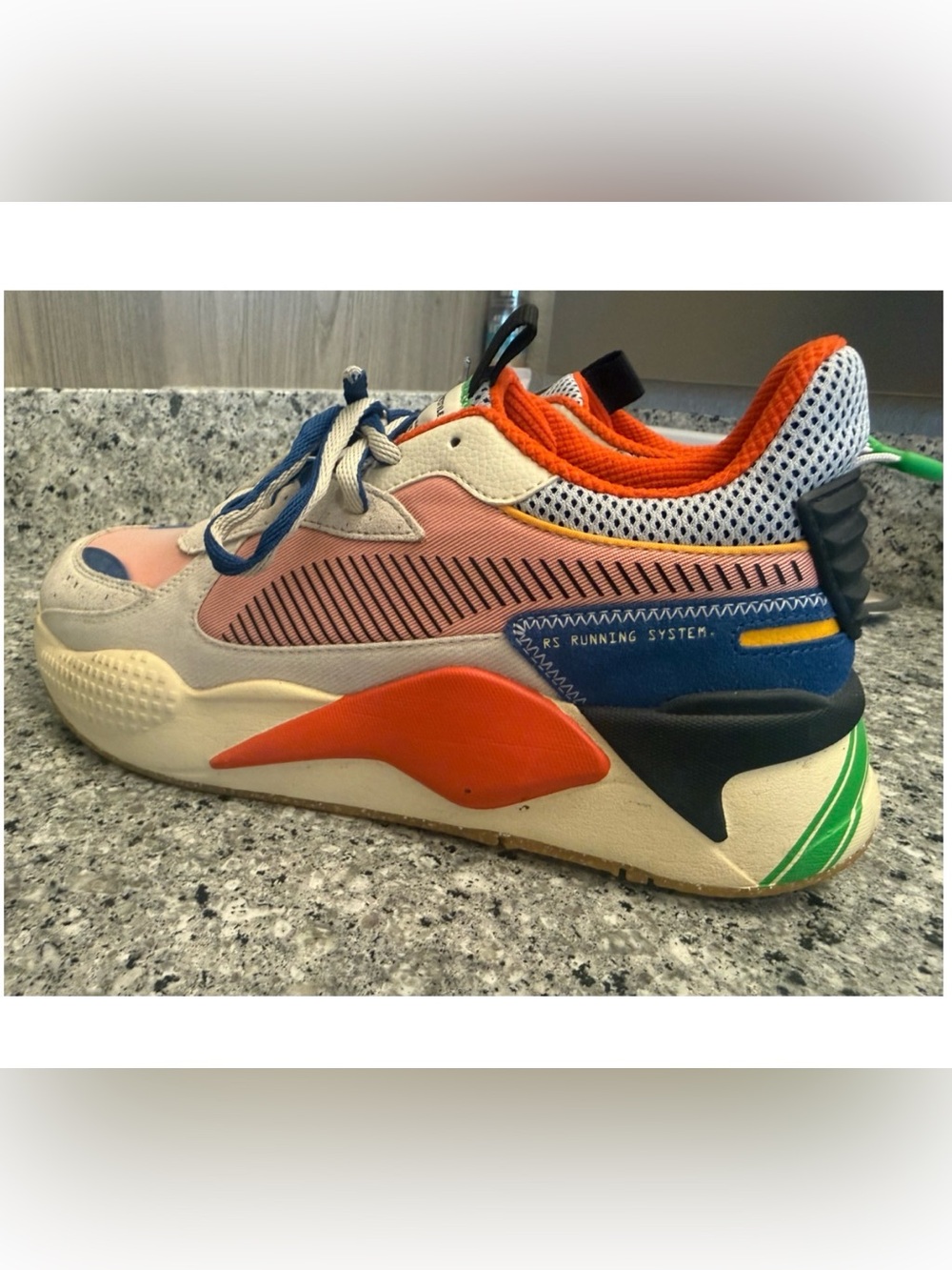 Men’s Puma 9.5 Rs-X Podium Lace Up Sneakers
